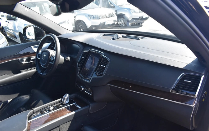 Volvo XC 90 cena 222100 przebieg: 66414, rok produkcji 2019 z Prochowice małe 742